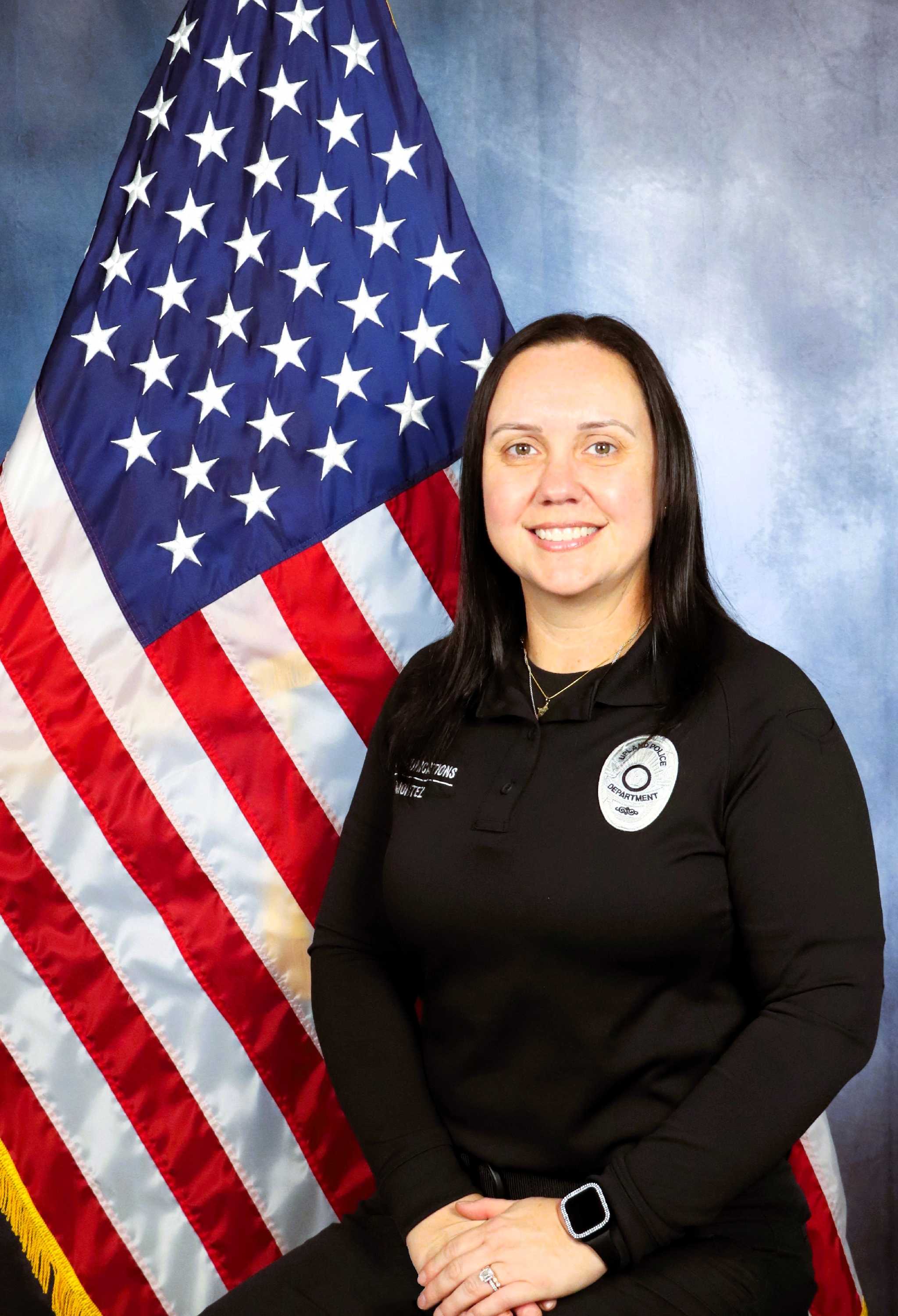 Female wearing Dispatch Supervisor Uniform